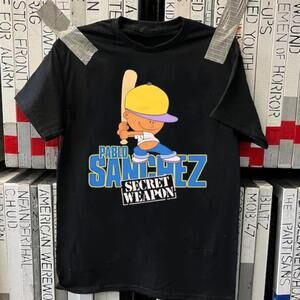 Pablo Sanchez Backyard Baseball Secret Weapon Cartoon Graphic Unisex T Shirt